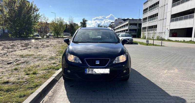 Seat Ibiza cena 17900 przebieg: 208450, rok produkcji 2011 z Poznań małe 407